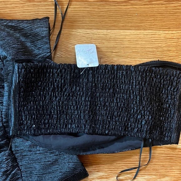 NWT Free People Evelyn Set Black size XS - Picture 12 of 16